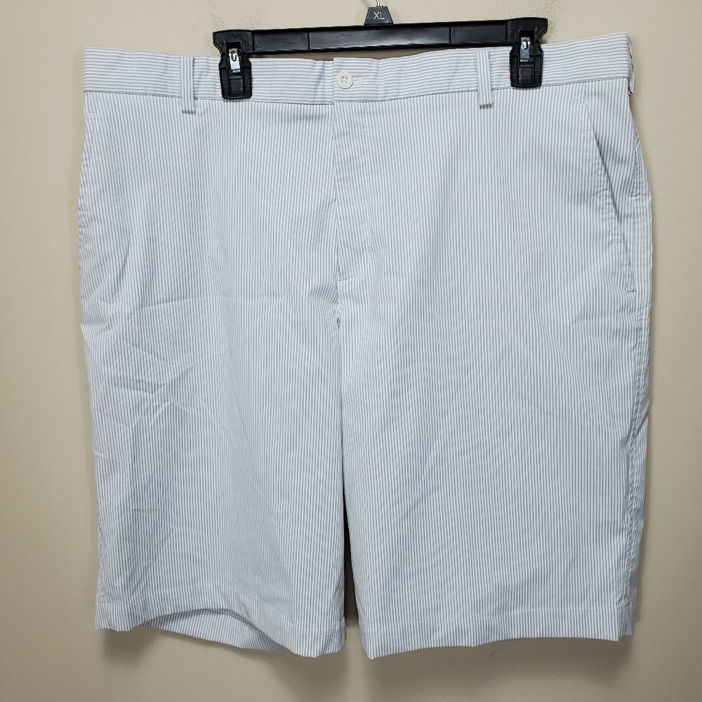 Nike Golf gray white Stripe Shorts‎